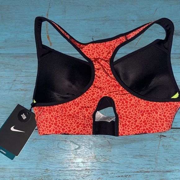 New Nike Pro 360 Support Rival High Support Training Bra Womens 30B 686135 680 - Picture 2 of 4